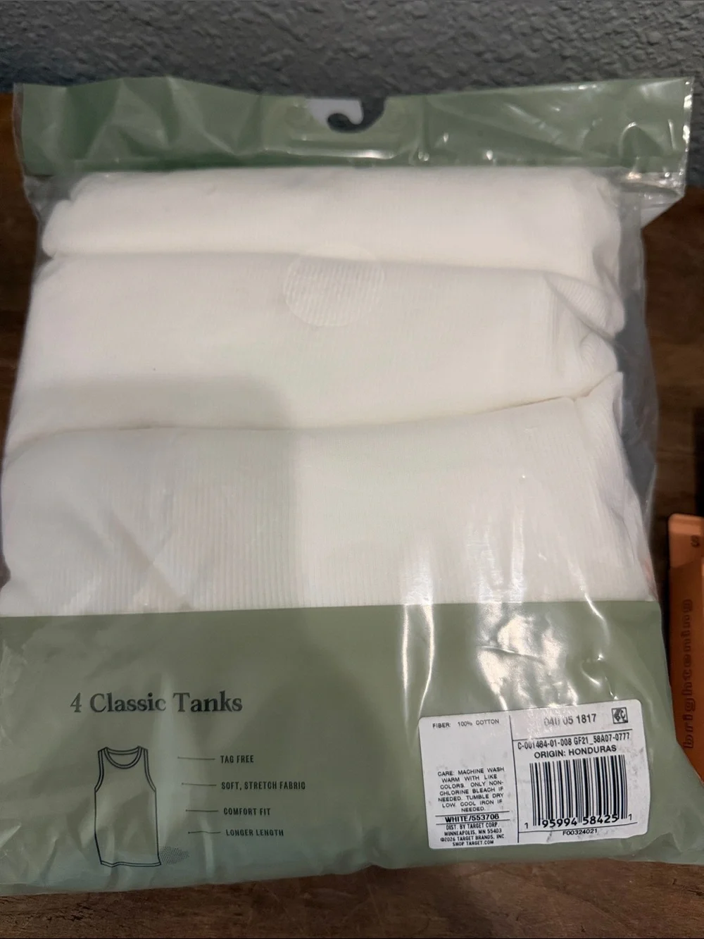 Goodfellow & Co White Men’s Tank Tops - 4 Pack (XL)